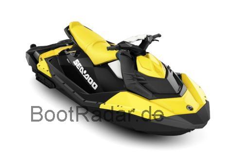 Sea Doo Spark 3up 2017 technische daten